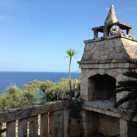 Villa Fronte Mare Marina Serra *